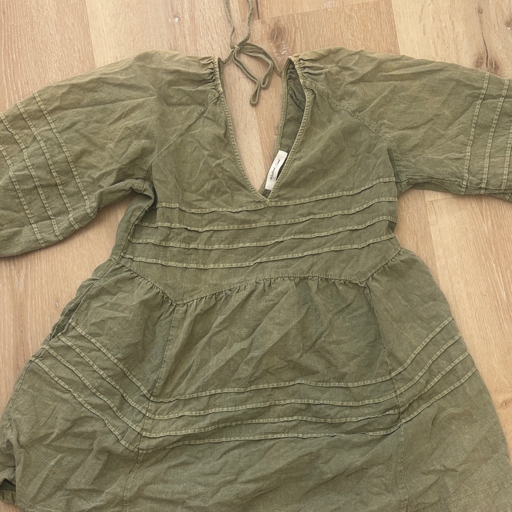 Women’s Olive Green Dress